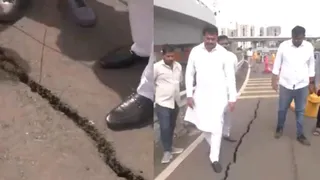 Atal Setu Cracks: Congress Raises Concerns After Cracks Appear On Atal Setu; MMRDA Official Responds